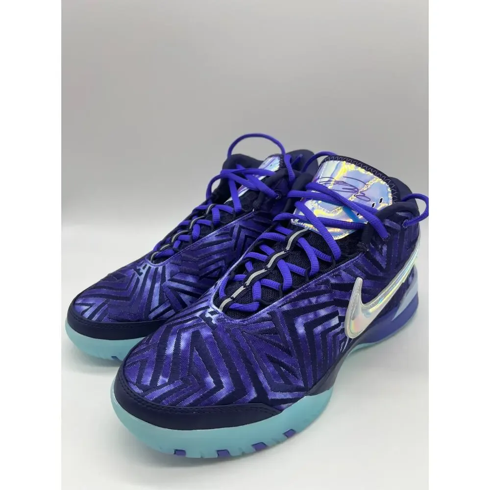 Nike Zoom LeBron NXXT Genisus Monopoly Persian Violet Men Size 9 IB1272-501